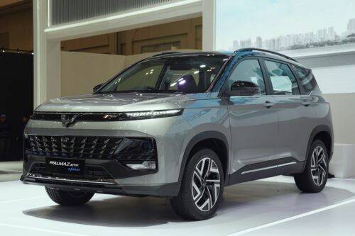 Tak Cuma Punya Efisiensi dan Performa, New Wuling Almaz RS Pro Hybrid ...