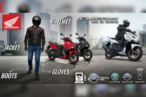 Here's the proper riding gear, according to Honda PH