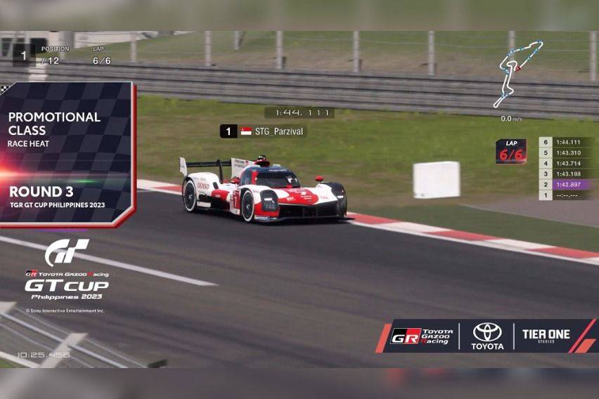 TOYOTA GAZOO Racing GT Cup 2023 Online Qualifying Round 6 Opens on