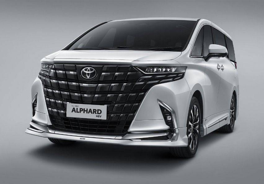 All New Toyota Alphard 2023