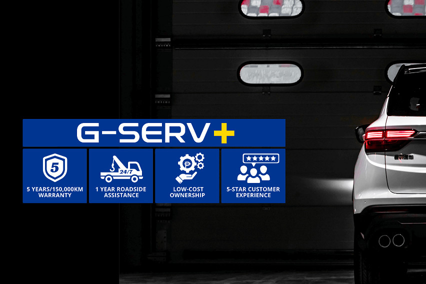 Geely PH: GServ+ has transferable warranty  Geely PH: GServ+ has transferable warranty