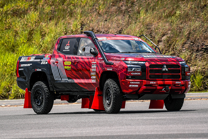 Mitsubishi fields all-new Triton at AXCR 2023 Mitsubishi fields all-new Triton at AXCR 2023
