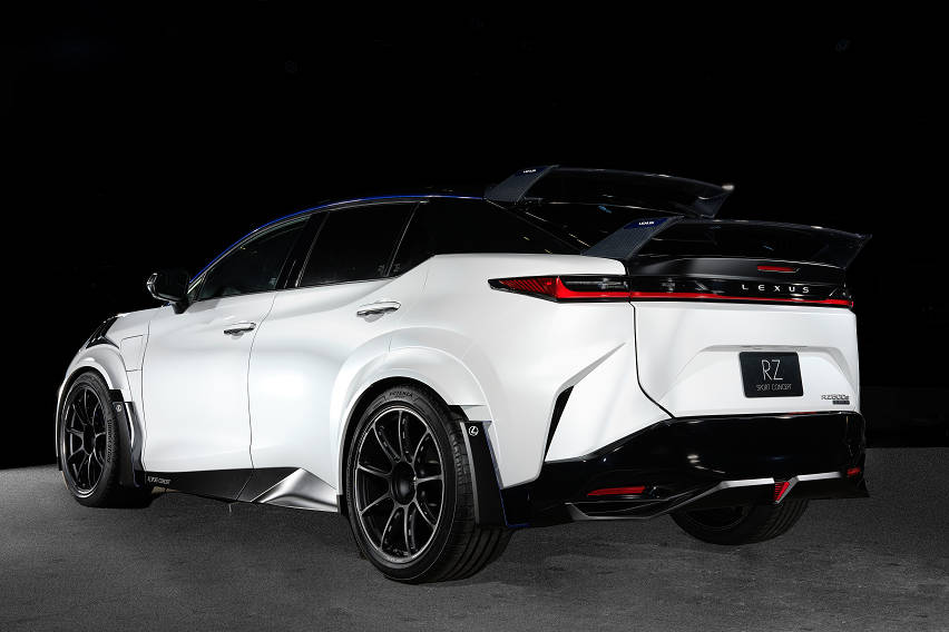 lexus rz sport concept 1