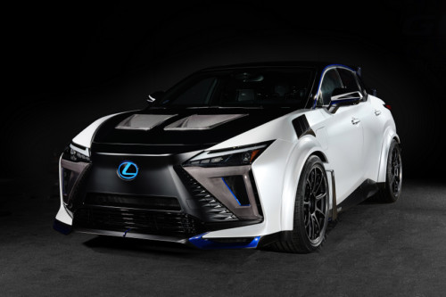 Lexus to showcase RZ Sport Concept at MCW