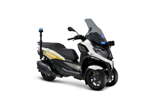 Piaggio reveals updated MP3 Life Support Piaggio reveals updated MP3 Life Support