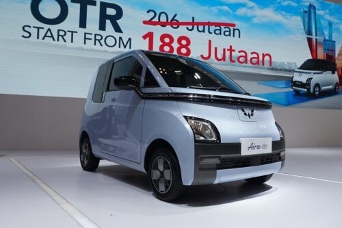 Wuling Air Ev Varian 'Pahe', Harganya Cuma Rp188,9 Juta