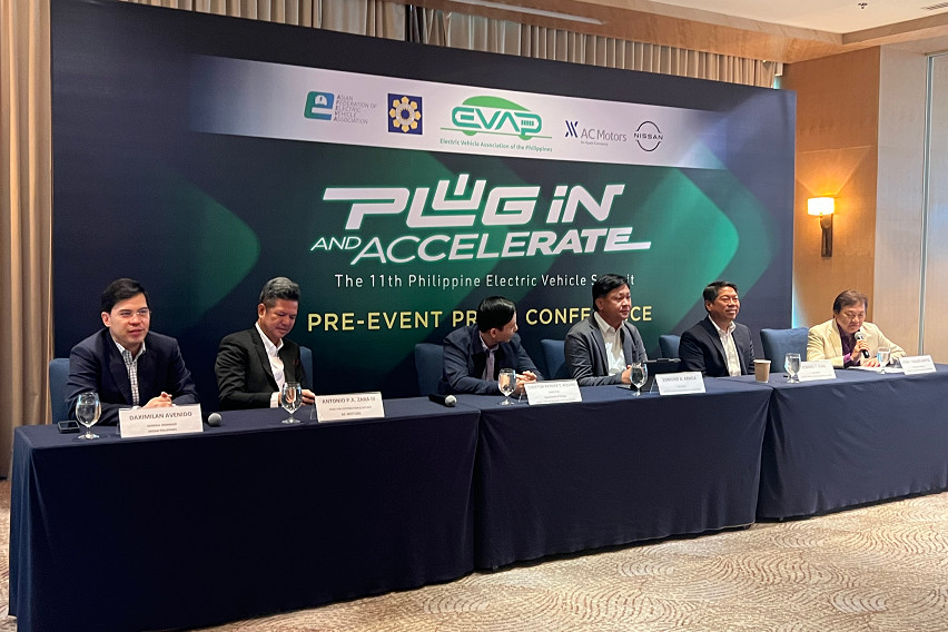 11th PEVS is ‘Plug-in and Accelerate’  evap pevs