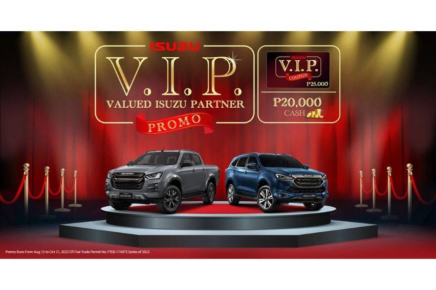 Isuzu VIP Promo 