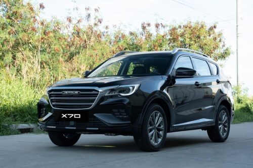 Get the Jetour X70 through easy-to-acquire terms