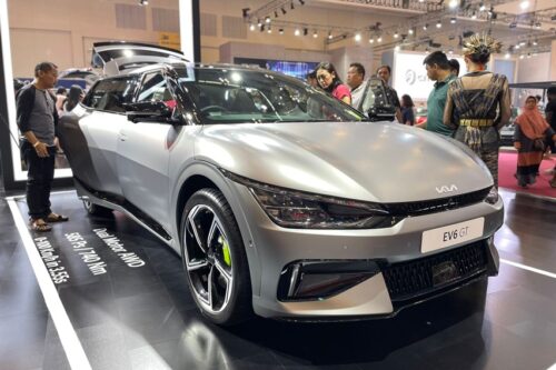 Kia EV6 GT Menawarkan Performa bak Supercar, Harganya Rp1,699 Miliar