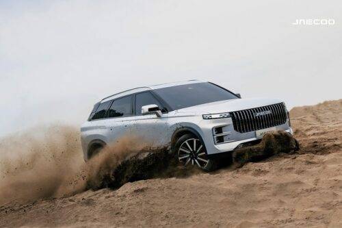 Jaecoo 7 surpasses intense heat test in China