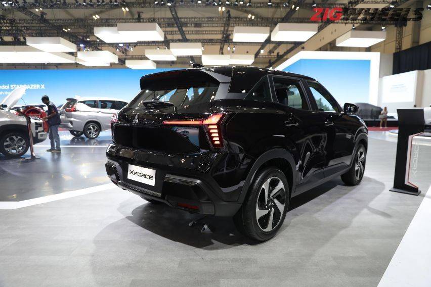Mitsubishi XForce Exceed