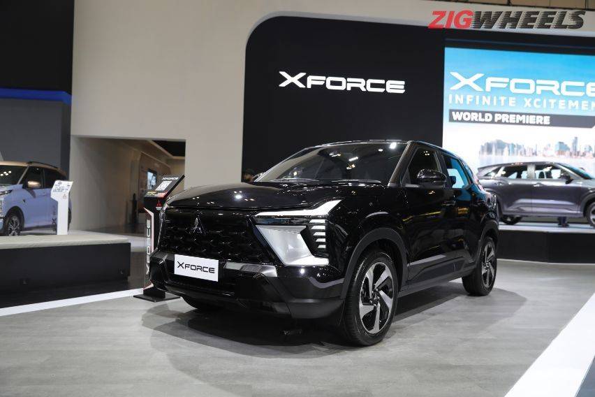 Mitsubishi Xforce Exceed