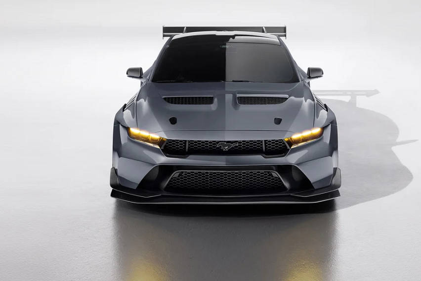 Ford unveils 2025 Mustang GTD with estimated 800 hp