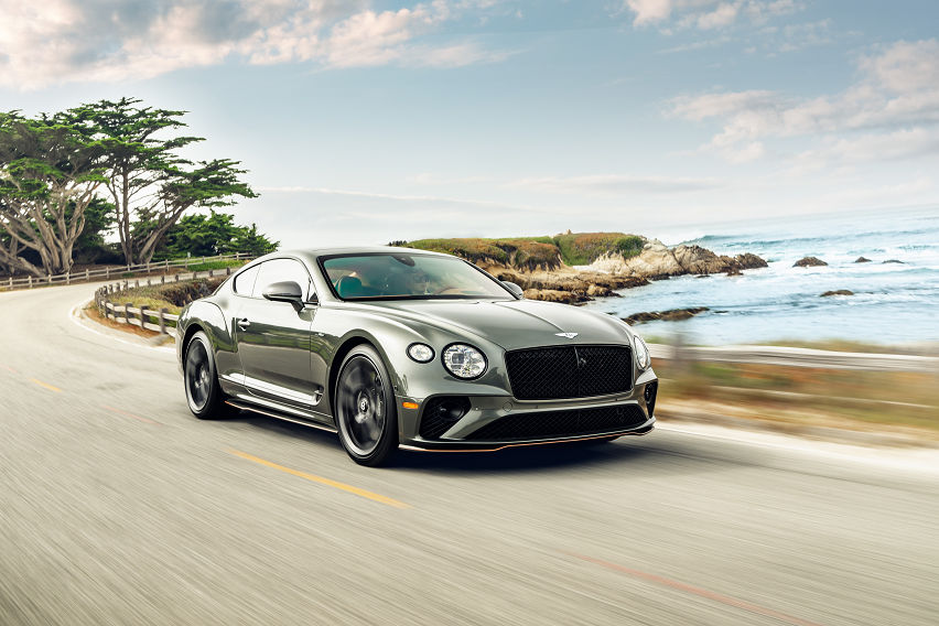 Bentley showcases one-of-one Continental GT Speed