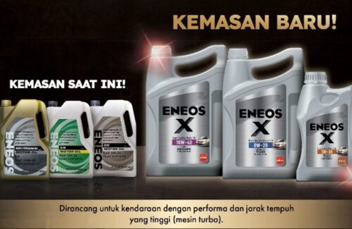 Nippon Oil Indonesia Luncurkan Eneos X Series, Ini Formulasinya Nippon Oil Indonesia Luncurkan Eneos X Series, Ini Formulasinya