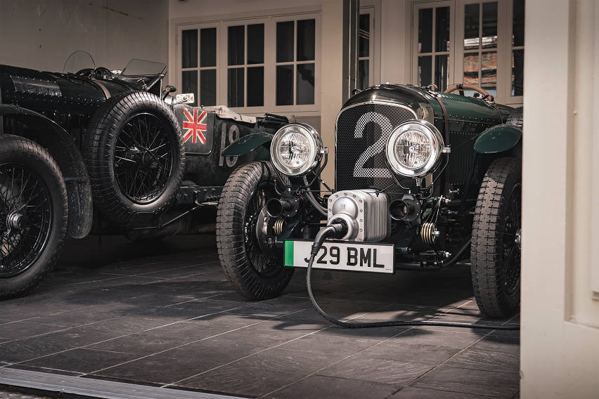 bentley blower jnr 3