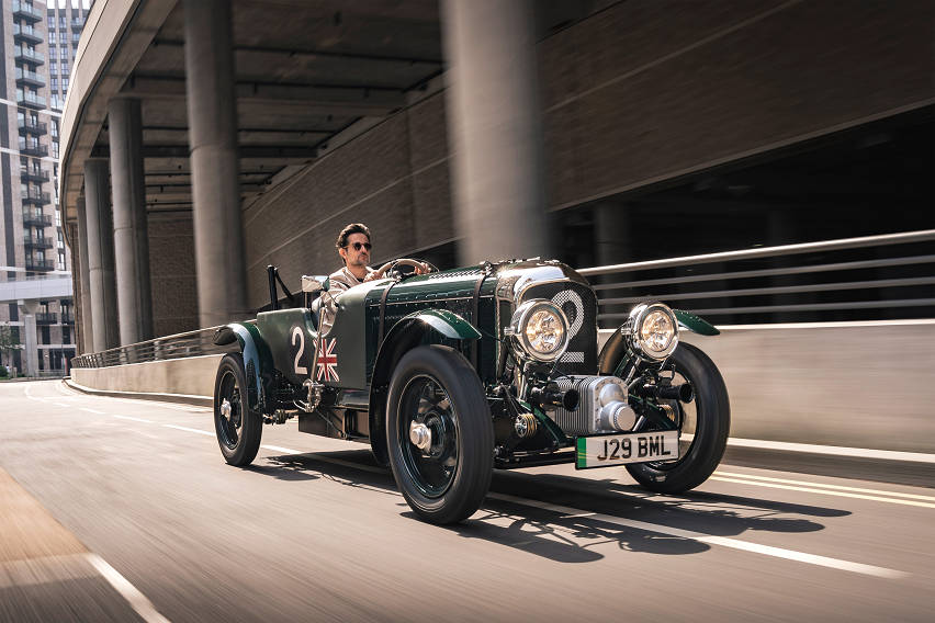 bentley blower jnr 1