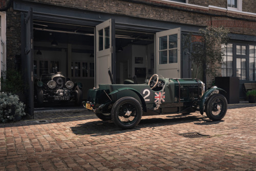 Bentley, Little Car Company unveil ‘Blower Jnr’