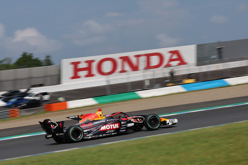 Motul-backed Team Mugen victorious at Motegi motul team mugen 1