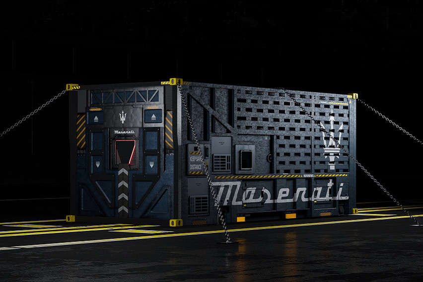 Maserati unboxes MCXtrema at MCW Maserati unboxes MCXtrema at MCW