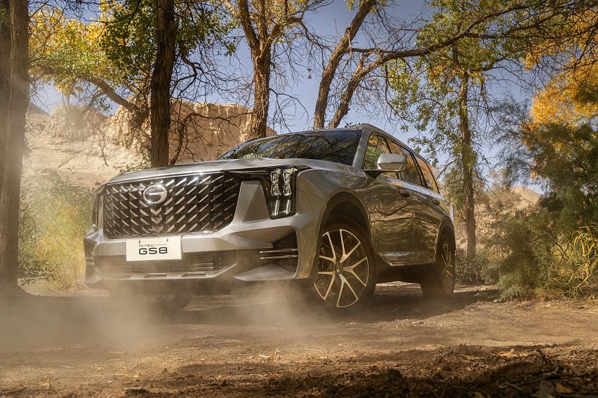 GAC Motor PH expands GS8 lineup with 4x4 trim GAC Motor PH expands GS8 lineup with 4x4 trim