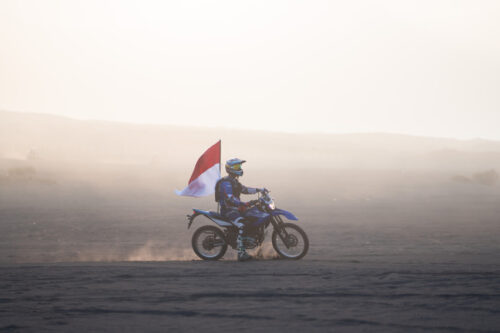 Mengarungi Medan Terjal Bromo Bareng Yamaha WR 155 R: Penuh Tantangan dan Kejutan!