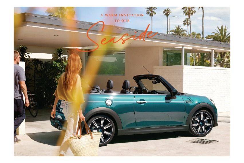 Mini Convertible Seaside