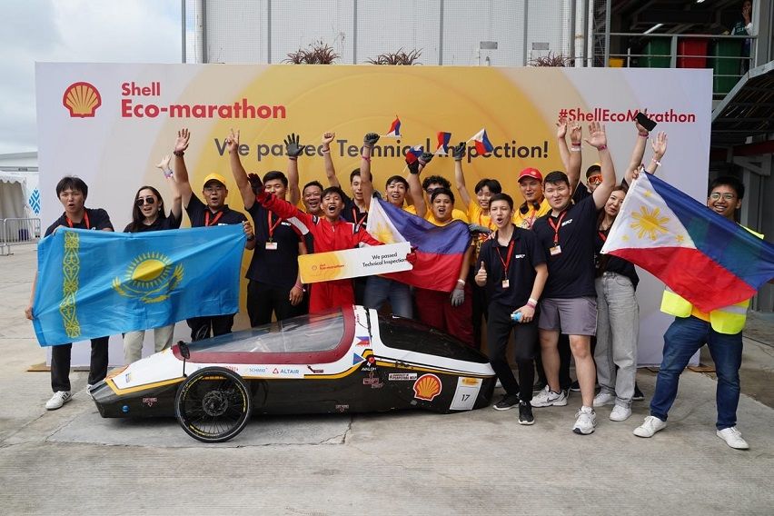 Shell Eco-marathon fosters collaboration amid competition Shell Eco-marathon 2023 Beyond Borders