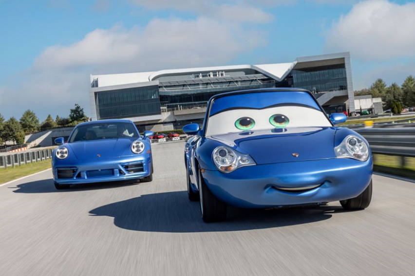 2024 Ford Mustang GT Transformed Into A Real-Life Lightning McQueen