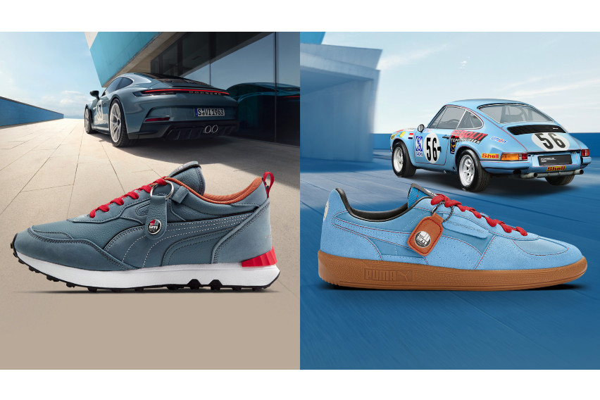 Porsche 911 turns 60, releases limited-run kicks puma x porsche kicks