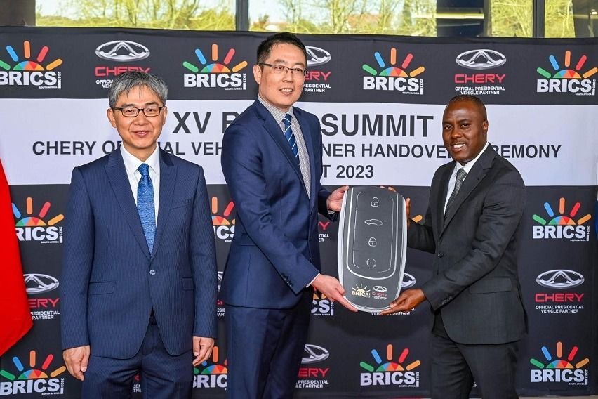 Chery is 2023 BRICS Summit’s official presidential vehicle partner
