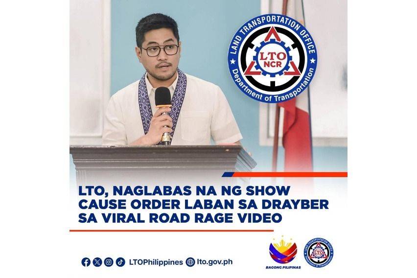 LTO FB on August 2023 viral video