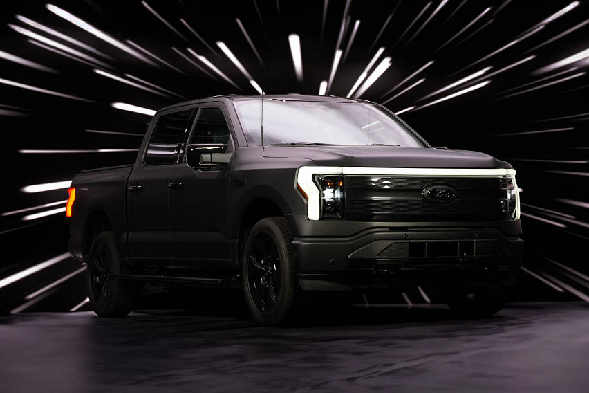 f-150 lightning platinum black edition 1