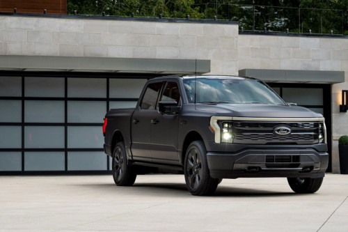 Ford reveals F-150 Lightning ‘Platinum Black Edition’