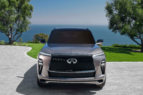 Could this be the design of the next Nissan Patrol?