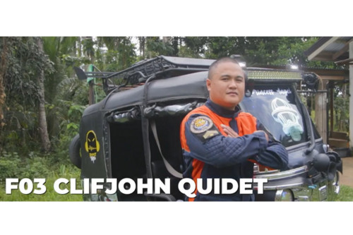 This Zamboanga firefighter has been using Bajaj RE for more than 5 years