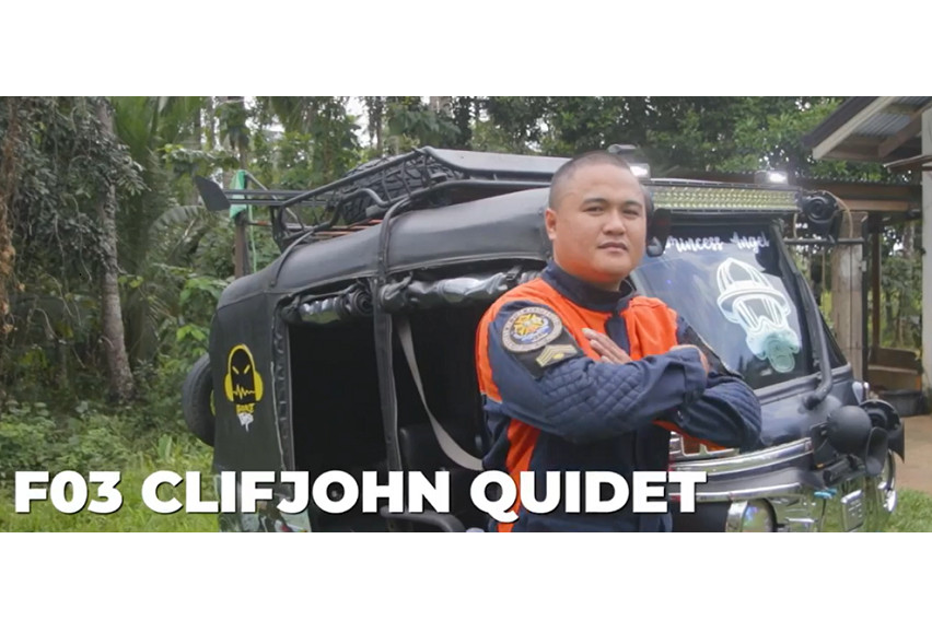 This Zamboanga firefighter has been using Bajaj RE for more than 5 years This Zamboanga firefighter has been using Bajaj RE for more than 5 years