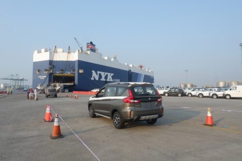 Suzuki Indonesia Mulai Ekspor XL7 Hybrid ke Mancanegara, Ditargetkan Capai 24 Lokasi