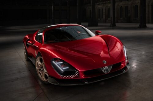 Alfa Romeo revives 33 Stradale nameplate