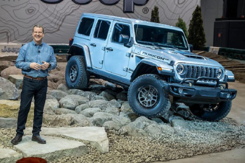 Jeep hands over 5-millionth Wrangler 