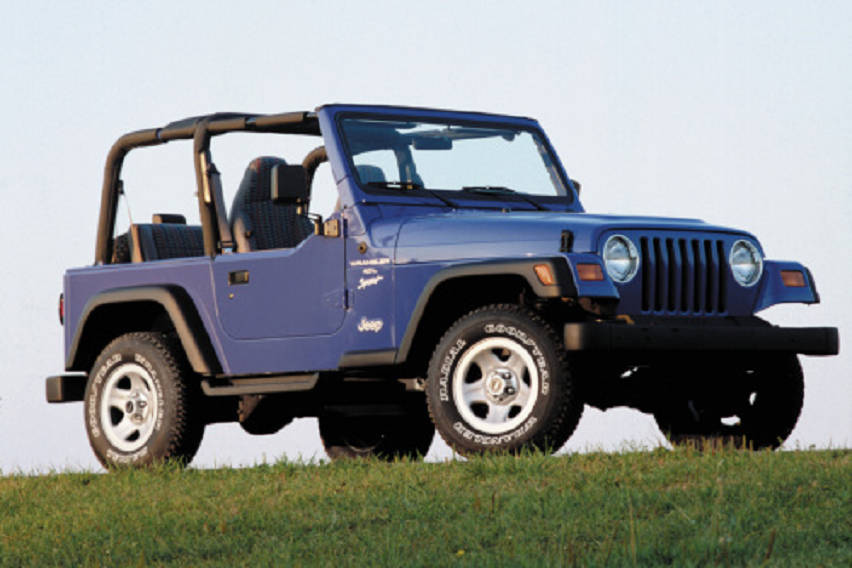 Jeep wrangler 2