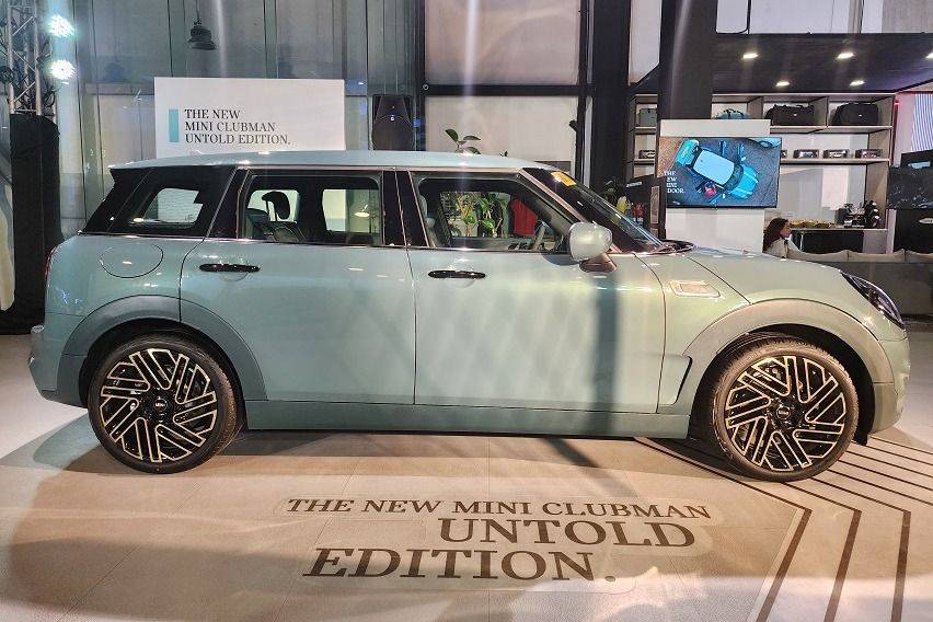 Mini Clubman Untold Edition