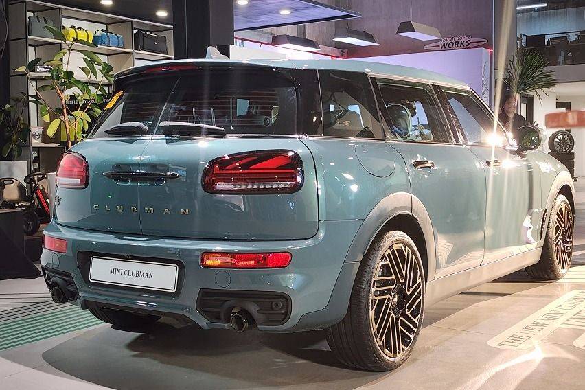 Mini Clubman Untold Edition