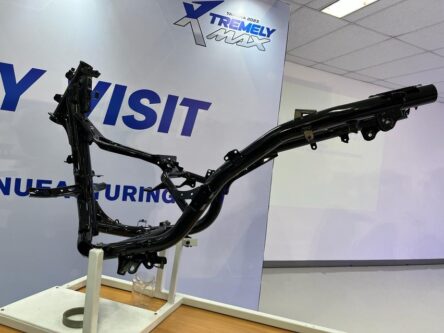 Yamaha Klaim Rangka Produknya Berstandar Global dan Tahan Karat