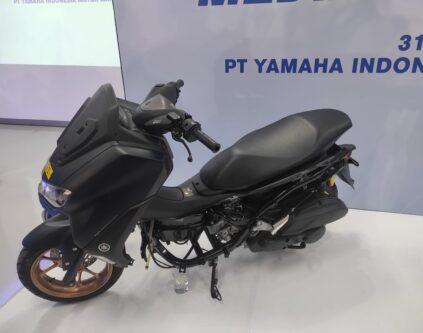 Begini Sistem Saluran Pembuangan Air di Rangka Yamaha Nmax 155