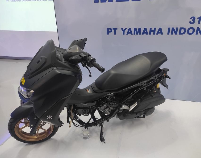 Begini Sistem Saluran Pembuangan Air di Rangka Yamaha Nmax 155 Begini Sistem Saluran Pembuangan Air di Rangka Yamaha Nmax 155