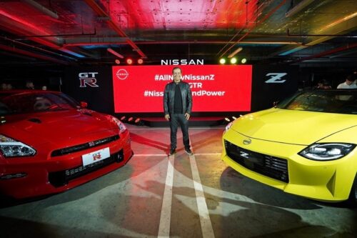 All-new Nissan Z now in PH