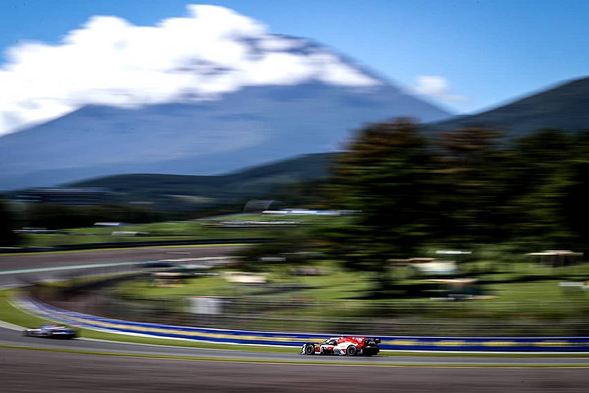 toyota gazoo racing in fuji 1