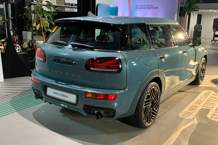 mini clubman untold edition 2